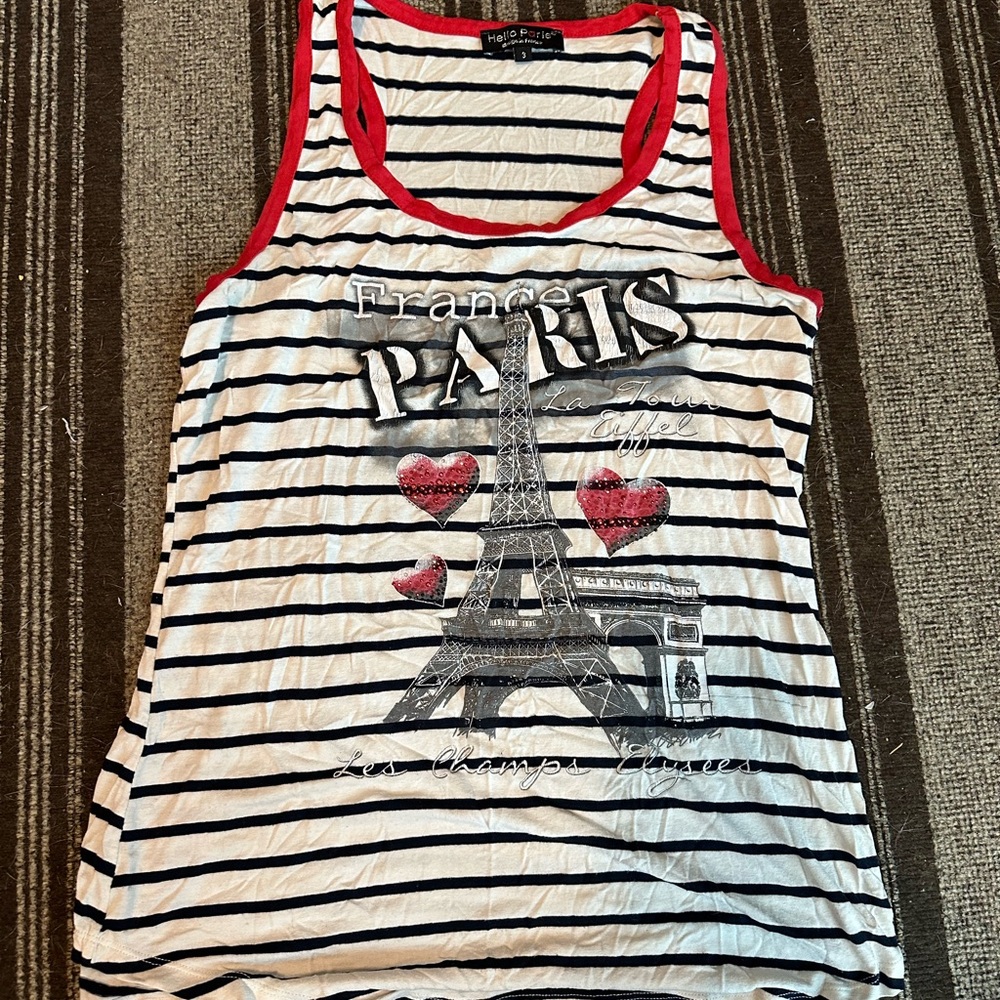 Paris shirt